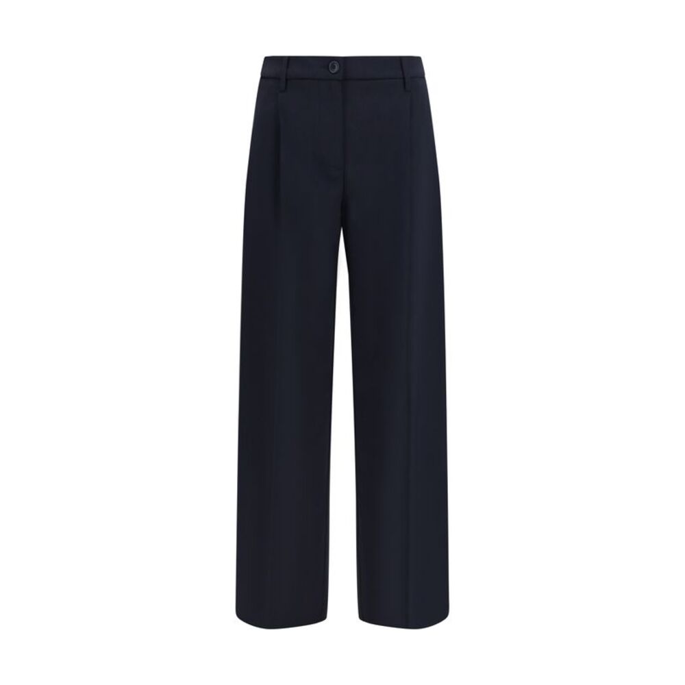 Cruna Women Wide-Leg Virgin Wool Pants